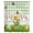 Green, variant on Easter Bunny Semi Sheer Curtains Drapes for Living Room, Bedroom, French Doors Window 54 Inches Long, Spring Easter Eggs Floral Blue Woodn Rod Pocket Chiffon Curtain Drapery Voile Draperies Panel