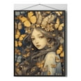 thumbnail image 4 of Floating on Breeze - "Madame Butterfly Canvas/Poster Art Prints â€“ The Perfect Home Decor Piece", 4 of 4