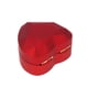 thumbnail image 5 of Caja de almacenamiento de joyas Hugo Estuche de resina rojo, 5 of 9