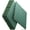 Green, variant on Home Gym Mat, Puzzle Exercise Mat, EVA Interlocking Foam Floor Tiles for Home Workout Equipment and Kids' Play Areas - Black, 24 in x 24 in x ½ in - 12 Tiles (Black, 12 Pack, 48 SQ FT)
