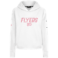 thumbnail image 2 of Women's Levelwear White Philadelphia Flyers Mother's Day Sweet Floral Pullover Hoodie, 2 of 3