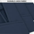 thumbnail image 2 of Bedside Storage Caddy, Dark Blue Bed Organizer Bed Storage Pocket Bedside Organizer Hanging Bed Storage Caddy for College Dorm Room, Hospital Bed Rails, Baby Bed, Camp, 2 of 7