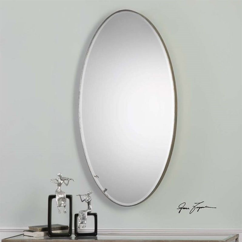 Uttermost Petra Oval Mirror