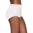 thumbnail image 4 of Vanity Fair Lingerie Women's Flattering Lace Brief Underwear, 4 of 7
