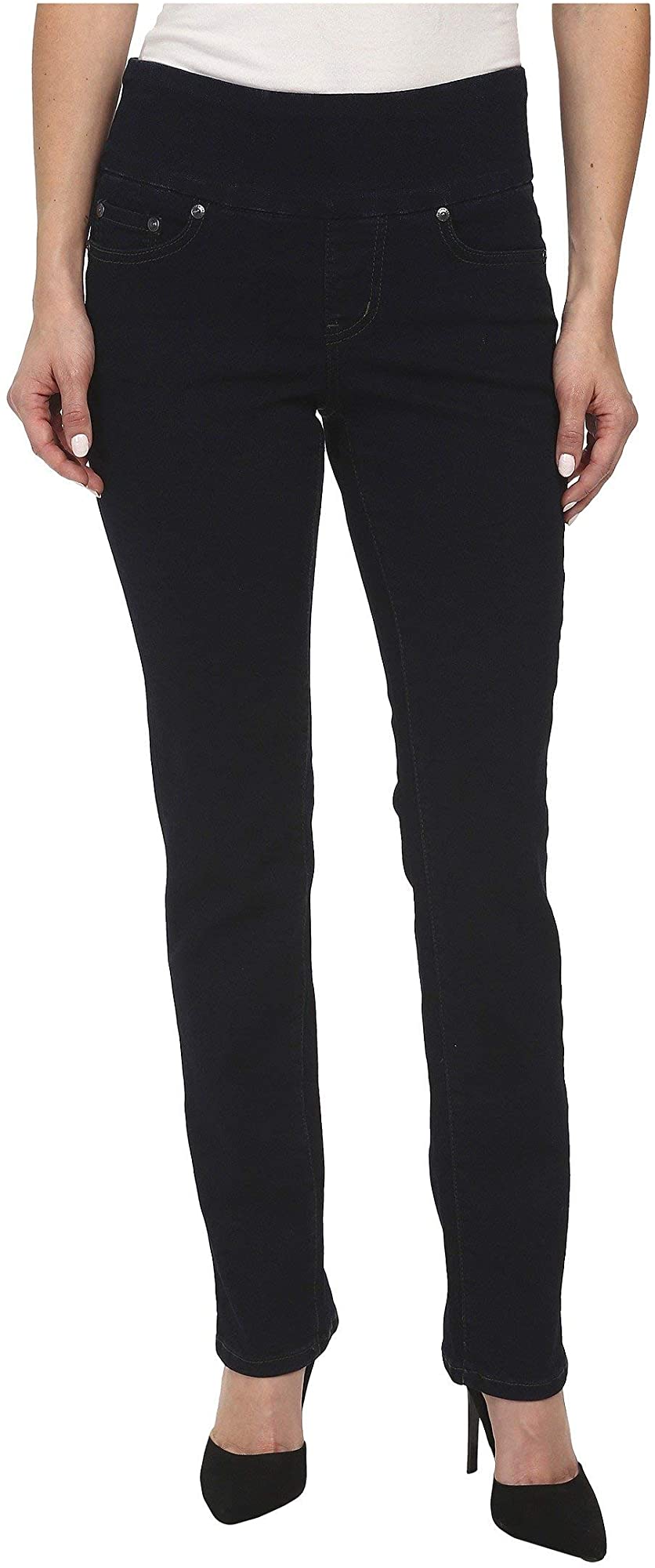 Jag Jeans Womens Petite Peri Pull On 