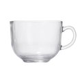 thumbnail image 5 of Tazas de Café con Asa, Vasos de Vidrio con Tapas de Bambú y Cucharas de Flor de , Vasos Transparentes para Té, Cereales, Yogur, 5 of 5