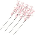 thumbnail image 4 of KAKOWELY 4 ramas de cerezo artificiales para decoración de fiestas. Tallos de flores de cerezo falsos., 4 of 5