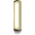 thumbnail image 3 of Womens 18K Yellow Gold, 6mm Slightly Domed Standard Comfort-Fit Wedding Band (sz 5), 3 of 3