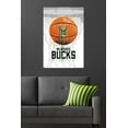 thumbnail image 4 of NBA Milwaukee Bucks - Ballon goutte à goutte 20, 4 of 4