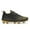 BLACK | YELLOW, variant on New Balance 4040V6 Mens Low Molded Baseball Cleats