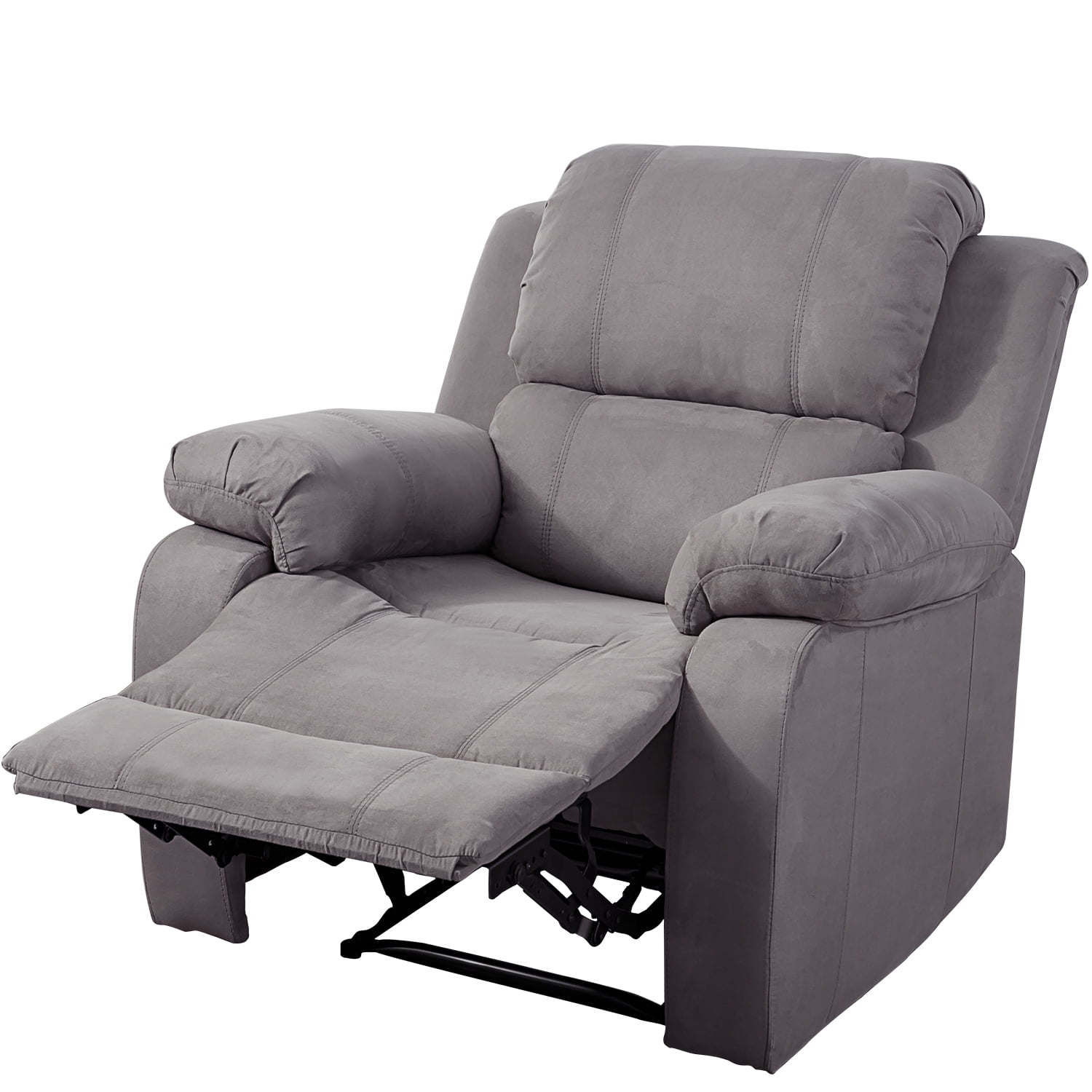 Massage Recliner Chair with 8 Vibration Motors and Remote Control