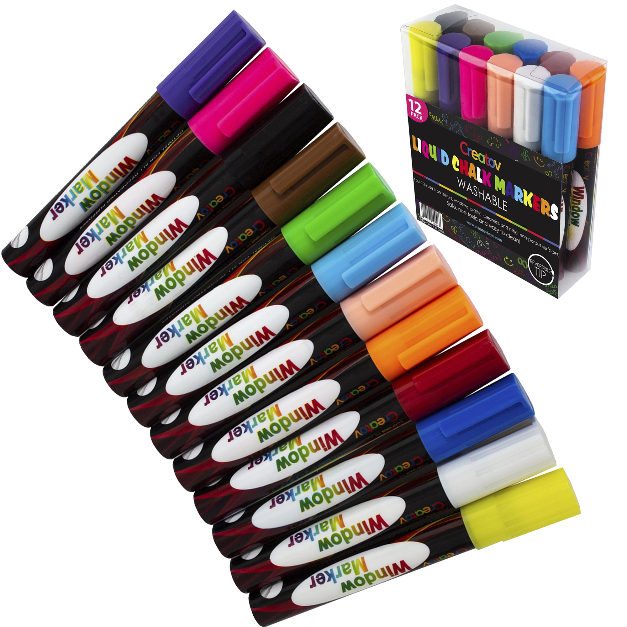 12 Color Chalk Marker