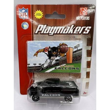 Atlanta Falcons Upper Deck Collectibles Playmakers Truck Toy Vehicle