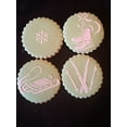 thumbnail image 4 of Designer Stencils Winter Sport Cookie Stencils, (Sled, Ice Skates and Skis), Beige/semi-transparent, 4 of 5