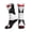 1 Black, variant on Women's Men's Tuxedo Bow Tie Colorful Novelty Pattern Crew Athletic Socks