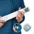 thumbnail image 3 of Portable Ukulele Chord Trainer Uke Fingering Practice Tool with 360° Rotatable Chords Chart Screen for Ukelele Beginners, 3 of 5