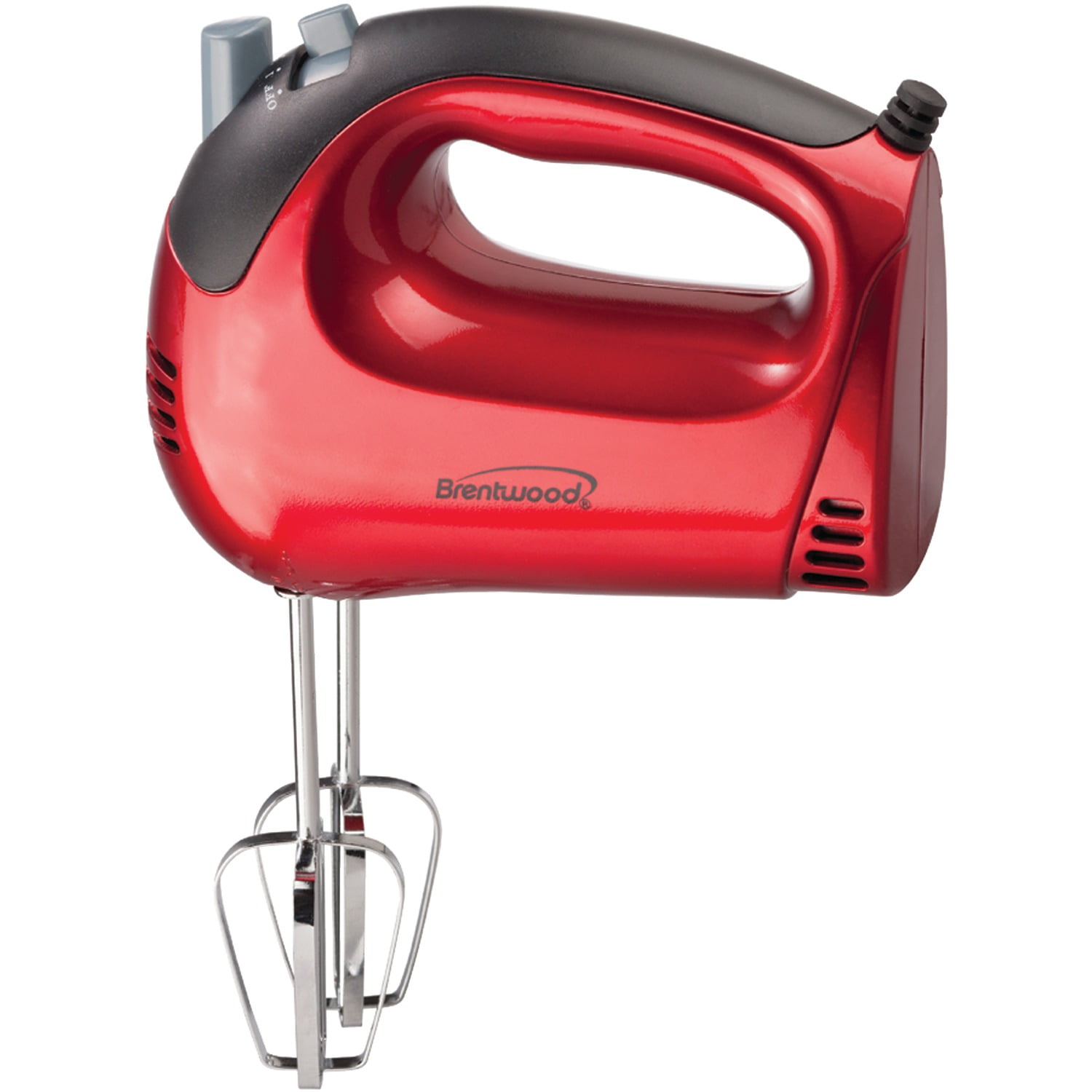 Brentwood® Appliances Hm46 5speed Electric Hand Mixer (red) Walmart