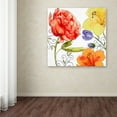 thumbnail image 3 of Trademark Fine Art "Rhapsody II" Canvas Art by Color Bakery, 3 of 3
