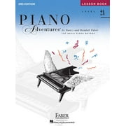 Piano Adventures: Lesson Book - Level 2a, 2nd Edition Beginner Piano Method Learn Eighth Notes Chords and Sight Reading , (Paperback)