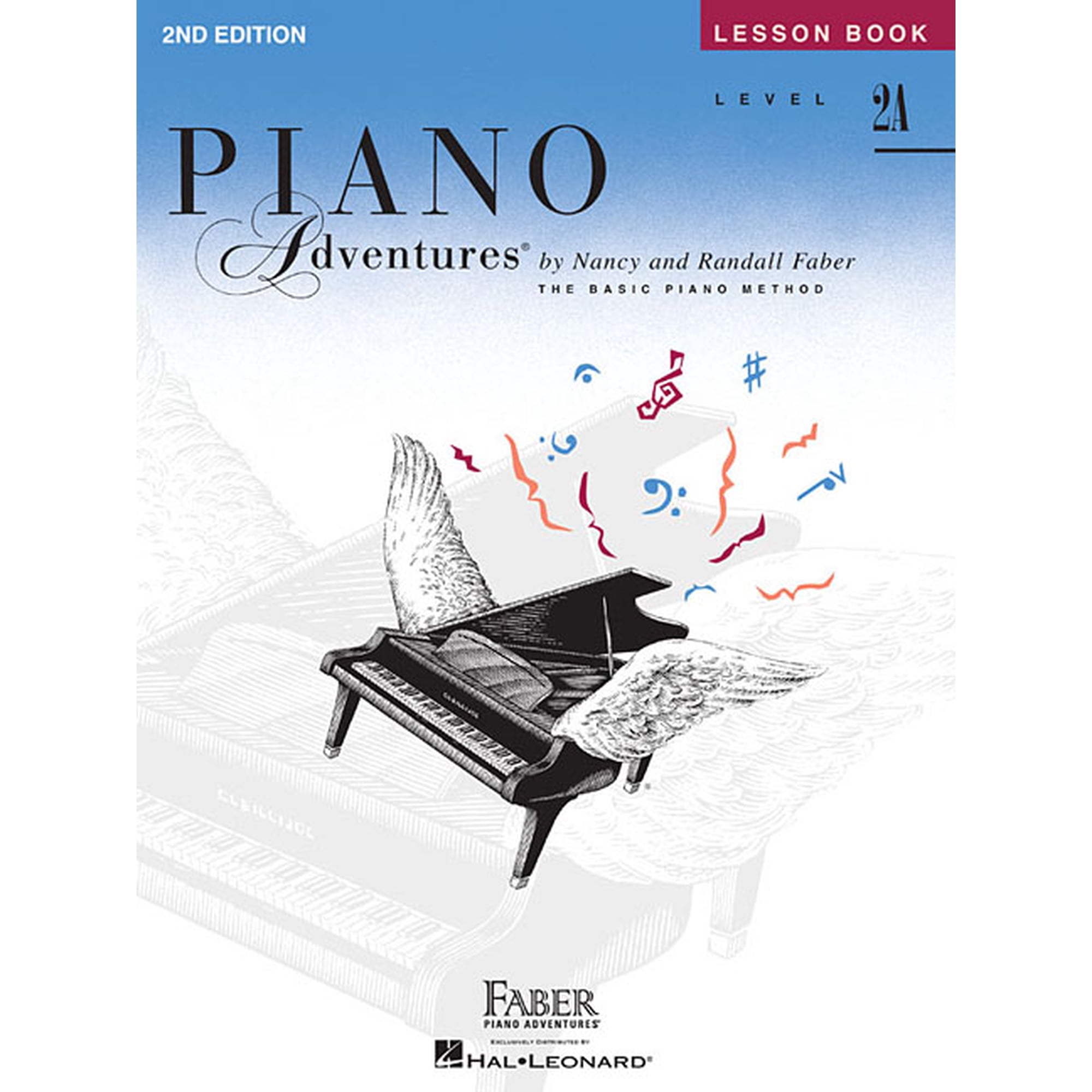 Piano Adventures: Lesson Book - Level 2a, 2nd Edition Beginner Piano Method Learn Eighth Notes Chords and Sight Reading , (Paperback)