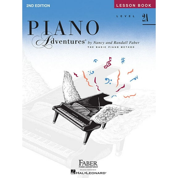Piano Adventures - Lesson Book - Level 2a, (Paperback)
