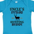 thumbnail image 4 of Inktastic Uncle Future Hunting Buddy Boys Boys Baby Bodysuit, 4 of 5