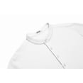 thumbnail image 2 of COOFANDY Men's Henley Shirt Short Sleeve Band Collar Textured Half Button T-Shirt Lightweight Summer Beach Shirts, 2 of 5