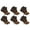 Copper-1, variant on Unisex Copper-Infused Compression Crew Socks 6-Pair