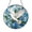 Stained Glass 5.9 Inch, variant on White Dove Stained Glass Window Suncatcher with Blue Floral Accent, Symbolic Bird Decor, Calming Nature Inspired Home Ornament