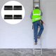 thumbnail image 3 of 4 Uds. Cubiertas versátiles para patas de escalera, cubiertas para pies de escalera plegables para el hogar, almohadillas antideslizantes, 3 of 6