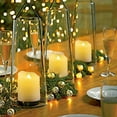 thumbnail image 4 of 6Pcs LED Candle Light Remote Flameless Tea Lights Realistic Candle Lamp Rechargeable, 4 of 11