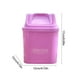 thumbnail image 3 of Con tapa Mini bote de basura de escritorio Hogar Cocina Papeles de plástico Cesta Con tapa Contenedor de almacenamiento Bote de basura de escritorio Bote de basura de plástico, 3 of 6