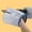 Silver, variant on CxhicLuv Heat-Insulating Gloves, 9.1×5.5×0.4 Inch Oven Mitts – High-Temp Resistant, Easy-Clean, Comfortable – Suitable for Baking, Barbecues, Home Bakers, Chefs