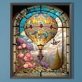 thumbnail image 1 of Cuadros Decorativos 5D Wdftyju bricolaje taladro cuadrado completo diamante pintura vidrieras globo ZQA1039-AB, 1 of 8