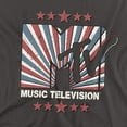 thumbnail image 2 of MTV - Logo T-Shirt Americana Unisex Graphic Tee for Men & Women, 2 of 7