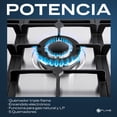 thumbnail image 4 of Parrilla de Gas Empotrable FLINE Lund 5 Acero Inoxidable 5 Quemadores, 4 of 5