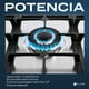 thumbnail image 4 of Parrilla de Gas Empotrable FLINE Lund 5 Acero Inoxidable 5 Quemadores, 4 of 5