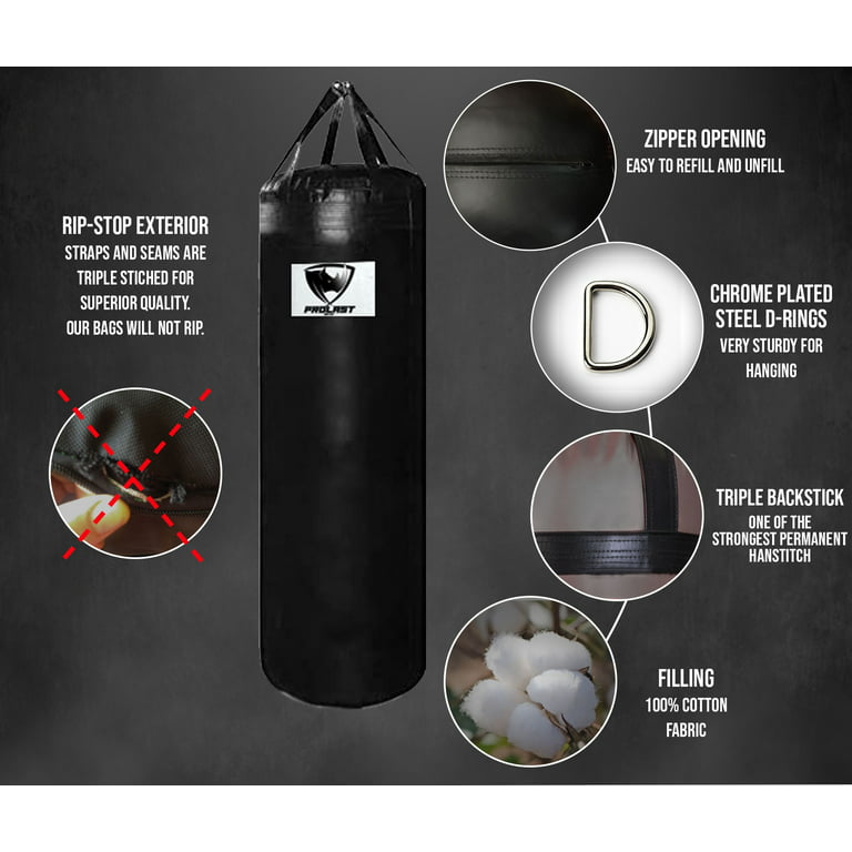 PRO Boxing Muay Thai Heavy Punching Bag 250 lbs., PRO Boxing Equipment