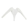 thumbnail image 3 of Ropa para figura de acción a escala 1/6, conjunto de verano, body de moda para muñeca Blanco, 3 of 9