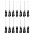 thumbnail image 1 of 50Pack 16G Dispensing Needles, 1" PTFE Needle Tips Applicator with Flexible Needle Grey, 1 of 6