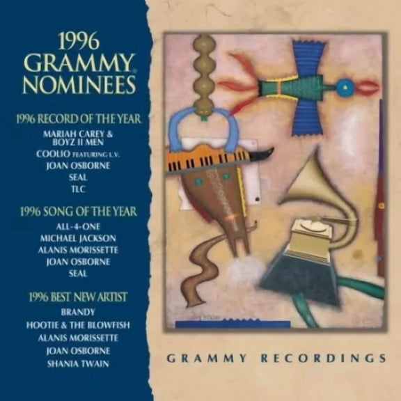 1996 Grammy Nominees - Music CD - - 1996-02-06 - Sony - Very Go - Sold by Sounda