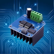 BTS7960 43A Motor Driver Module with Reverse Polarity & Thermal Management