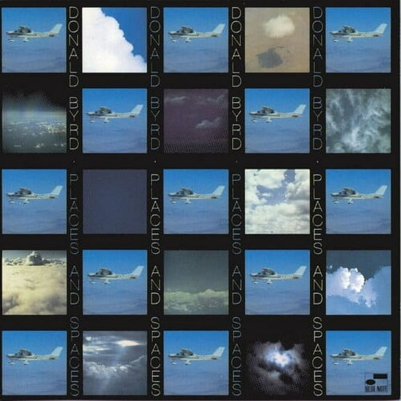 Donald Byrd - Places And Spaces - Music & Performance - Vinyl