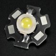 thumbnail image 2 of Pure  Light Emitter Bead Star Base, 20mm Heatsink, 5W, 6-7V, 650-750mA, White, 2 of 4