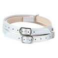 thumbnail image 4 of 1 par de cordones de piel sintética para tacones altos de mujer con tiras cruzadas anticaídas, 4 of 7