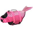 thumbnail image 1 of Dogcheer Chaleco Salvavidas Para Perros Lindo Chaleco Salvavidas Para Perros De Sirena Para Nadar, Navegar Con Flotabilidad Superior Y Mango De Rescate, Chaleco De Natación Ajustable Para Cachorros, C, 1 of 5