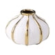 thumbnail image 5 of Florero de cerámica Floreros decorativos Centro de mesa Florero Florero Florero Ornamento para repisa Dormitorio Granja Comedor Decoración del hogar 153 cm x 105 cm perfecl Jarrón de ceramica, 5 of 8
