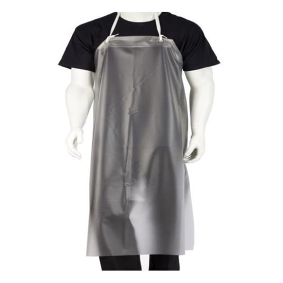 (Price/Pack)San Jamar 614DVADZ Apron Vinyl Dishwashing 36X45 Clear 1-1 Dozen
