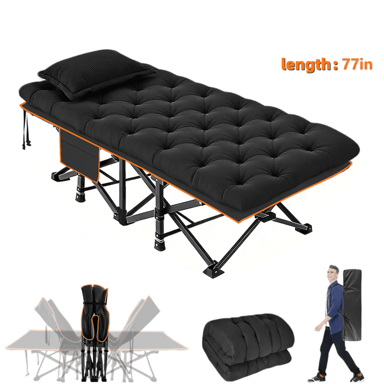 Coleman River Gorge EZ Sleep Cot - Walmart.com