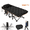 Black, variant on Folding Camping Cot with Removable Cot Pad, Portable Adult Sleeping Bed for Camping